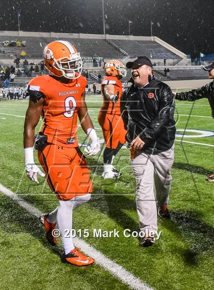 Thumbnail 3 in Spring vs. Rockwall (UIL 6A D2 Regional Final) photogallery.