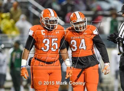 Thumbnail 1 in Spring vs. Rockwall (UIL 6A D2 Regional Final) photogallery.