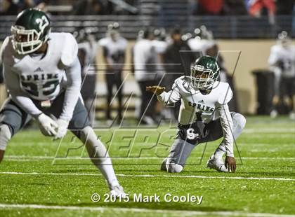 Thumbnail 2 in Spring vs. Rockwall (UIL 6A D2 Regional Final) photogallery.
