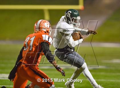 Thumbnail 1 in Spring vs. Rockwall (UIL 6A D2 Regional Final) photogallery.