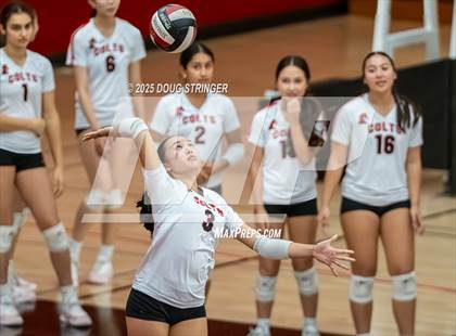 Thumbnail 3 in San Ramon Valley @ James Logan (CIF NCS Open Division 5th Place Game) photogallery.