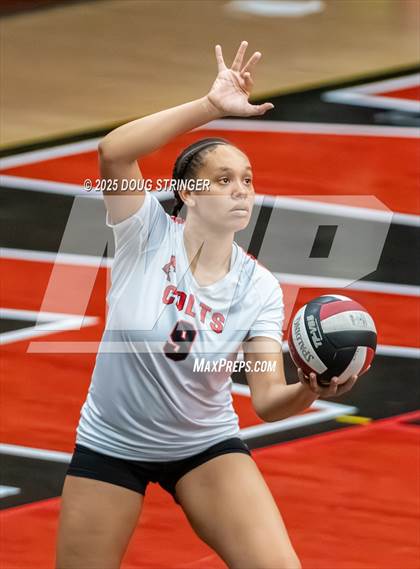 Thumbnail 3 in San Ramon Valley @ James Logan (CIF NCS Open Division 5th Place Game) photogallery.