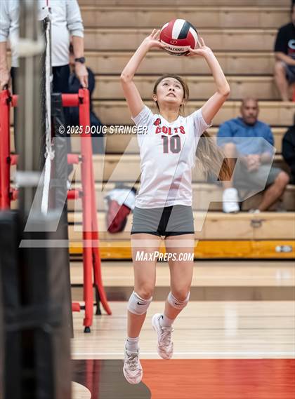 Thumbnail 3 in San Ramon Valley @ James Logan (CIF NCS Open Division 5th Place Game) photogallery.