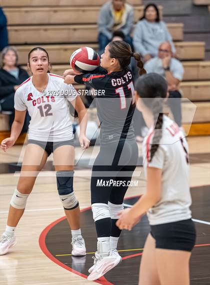 Thumbnail 2 in San Ramon Valley @ James Logan (CIF NCS Open Division 5th Place Game) photogallery.