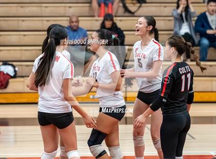 Thumbnail 2 in San Ramon Valley @ James Logan (CIF NCS Open Division 5th Place Game) photogallery.