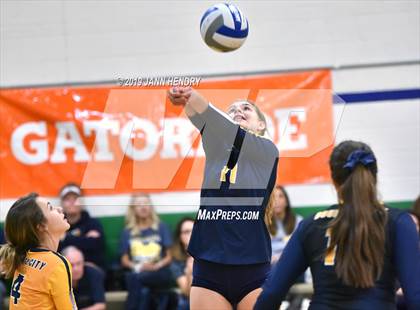 Thumbnail 3 in Boulder City vs. Village Christian (Durango Fall Classic) photogallery.
