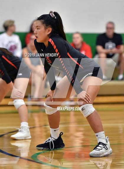 Thumbnail 1 in Boulder City vs. Village Christian (Durango Fall Classic) photogallery.