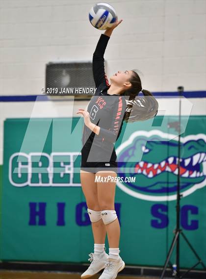 Thumbnail 1 in Boulder City vs. Village Christian (Durango Fall Classic) photogallery.
