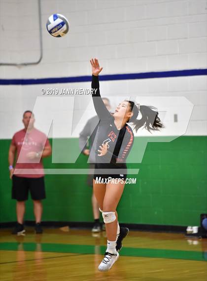 Thumbnail 2 in Boulder City vs. Village Christian (Durango Fall Classic) photogallery.