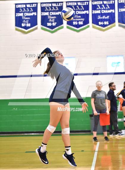 Thumbnail 1 in Boulder City vs. Village Christian (Durango Fall Classic) photogallery.