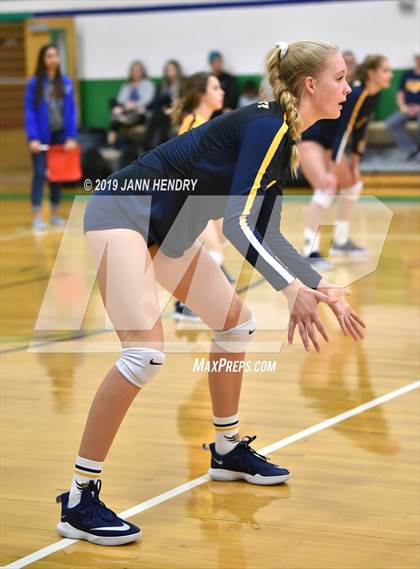 Thumbnail 3 in Boulder City vs. Village Christian (Durango Fall Classic) photogallery.
