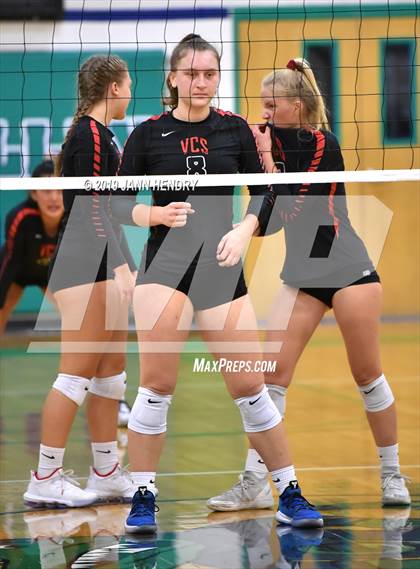 Thumbnail 1 in Boulder City vs. Village Christian (Durango Fall Classic) photogallery.