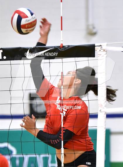 Thumbnail 2 in Boulder City vs. Village Christian (Durango Fall Classic) photogallery.