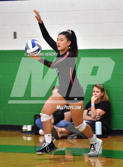 Thumbnail 1 in Boulder City vs. Village Christian (Durango Fall Classic) photogallery.