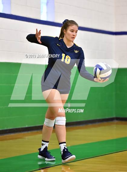 Thumbnail 3 in Boulder City vs. Village Christian (Durango Fall Classic) photogallery.