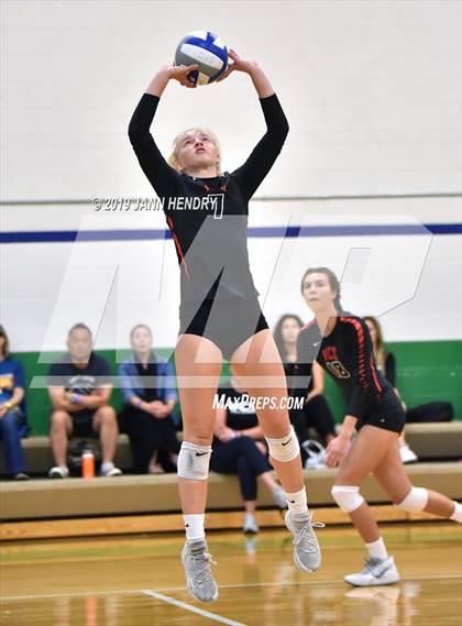 Thumbnail 1 in Boulder City vs. Village Christian (Durango Fall Classic) photogallery.