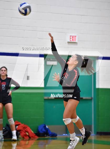 Thumbnail 2 in Boulder City vs. Village Christian (Durango Fall Classic) photogallery.