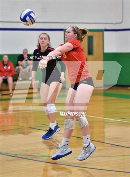Thumbnail 3 in Boulder City vs. Village Christian (Durango Fall Classic) photogallery.