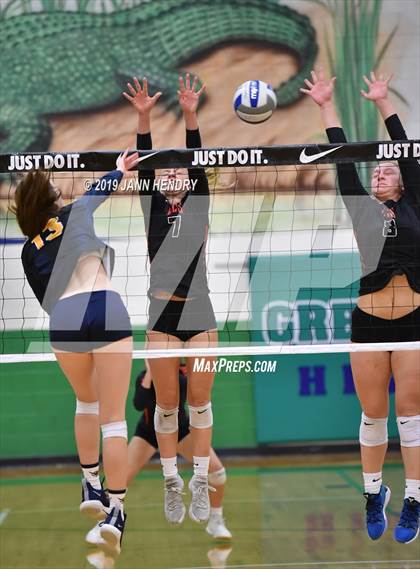 Thumbnail 3 in Boulder City vs. Village Christian (Durango Fall Classic) photogallery.