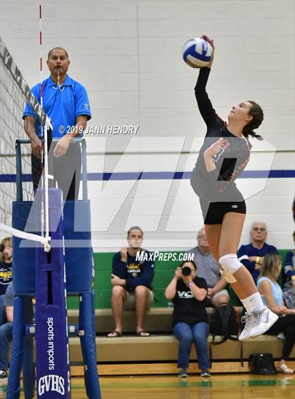 Thumbnail 3 in Boulder City vs. Village Christian (Durango Fall Classic) photogallery.