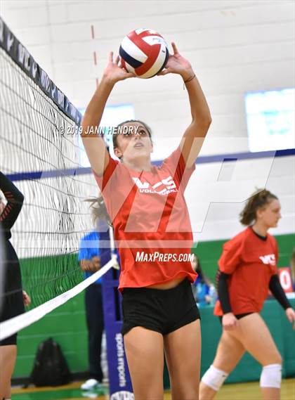 Thumbnail 1 in Boulder City vs. Village Christian (Durango Fall Classic) photogallery.
