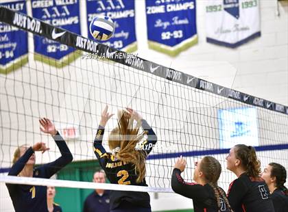 Thumbnail 3 in Boulder City vs. Village Christian (Durango Fall Classic) photogallery.