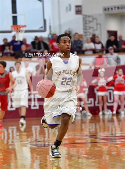Thumbnail 3 in Guy-Perkins vs. County Line (AAA 1A Playoff) photogallery.