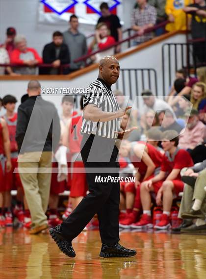 Thumbnail 2 in Guy-Perkins vs. County Line (AAA 1A Playoff) photogallery.