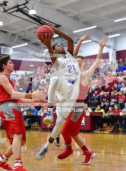 Thumbnail 3 in Guy-Perkins vs. County Line (AAA 1A Playoff) photogallery.