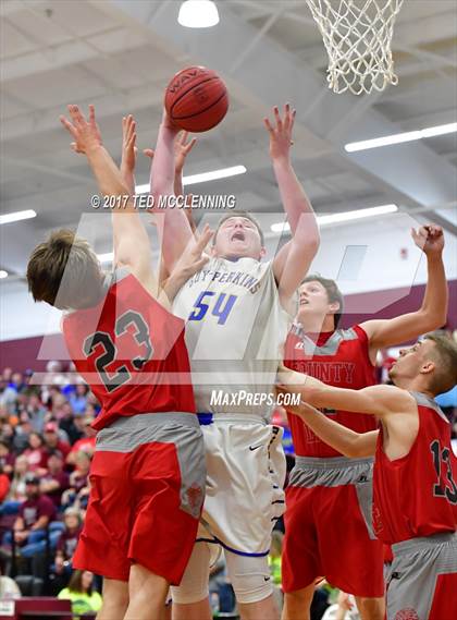 Thumbnail 2 in Guy-Perkins vs. County Line (AAA 1A Playoff) photogallery.