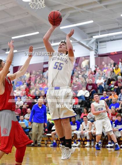 Thumbnail 1 in Guy-Perkins vs. County Line (AAA 1A Playoff) photogallery.