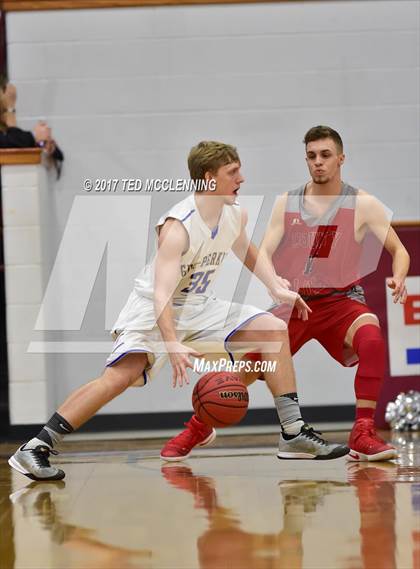 Thumbnail 1 in Guy-Perkins vs. County Line (AAA 1A Playoff) photogallery.