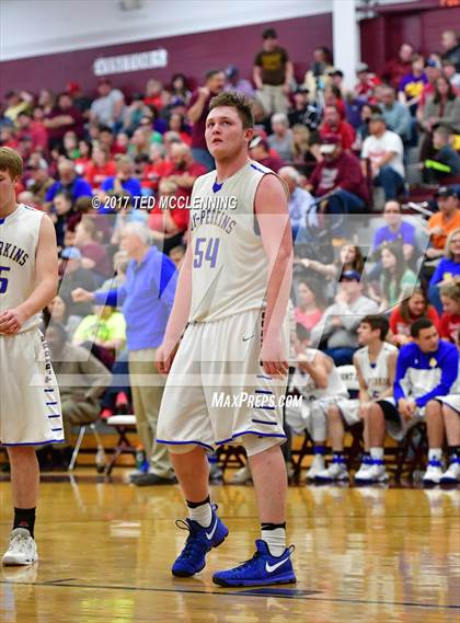 Thumbnail 3 in Guy-Perkins vs. County Line (AAA 1A Playoff) photogallery.