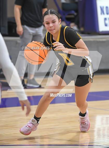 Thumbnail 1 in Odyssey Institute vs. Highland Prep (Coyotes Basketball Invitational) photogallery.