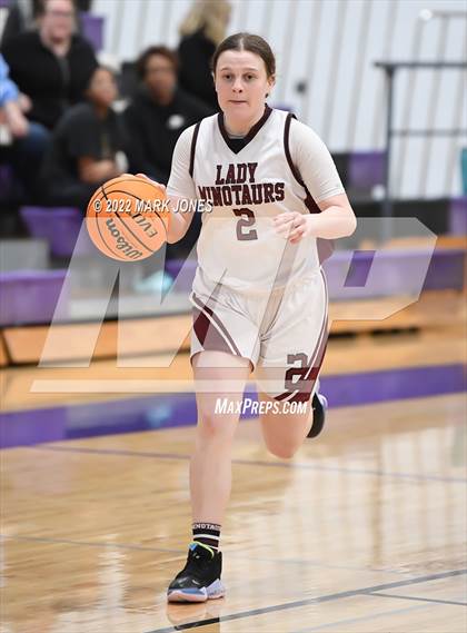 Thumbnail 2 in Odyssey Institute vs. Highland Prep (Coyotes Basketball Invitational) photogallery.