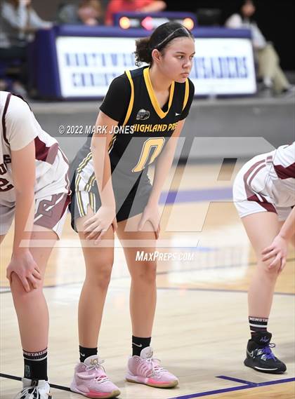 Thumbnail 1 in Odyssey Institute vs. Highland Prep (Coyotes Basketball Invitational) photogallery.