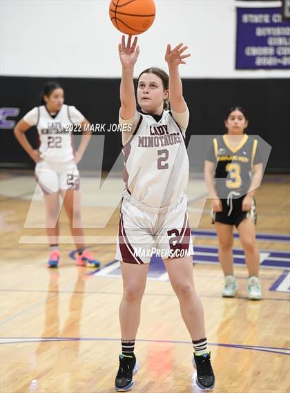 Thumbnail 3 in Odyssey Institute vs. Highland Prep (Coyotes Basketball Invitational) photogallery.