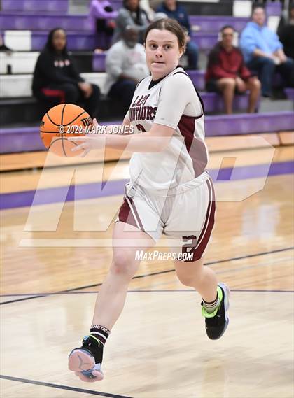 Thumbnail 3 in Odyssey Institute vs. Highland Prep (Coyotes Basketball Invitational) photogallery.