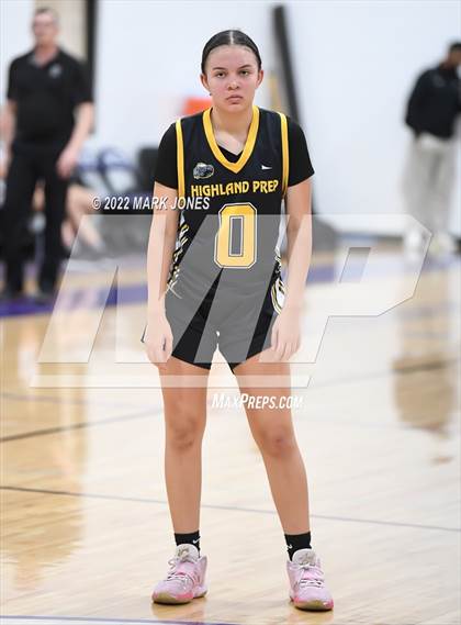 Thumbnail 1 in Odyssey Institute vs. Highland Prep (Coyotes Basketball Invitational) photogallery.