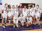 Photo from the gallery "Odyssey Institute vs. Highland Prep (Coyotes Basketball Invitational)"