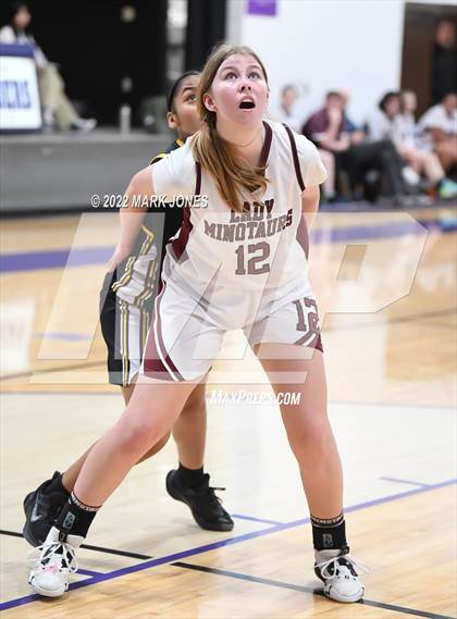 Thumbnail 3 in Odyssey Institute vs. Highland Prep (Coyotes Basketball Invitational) photogallery.
