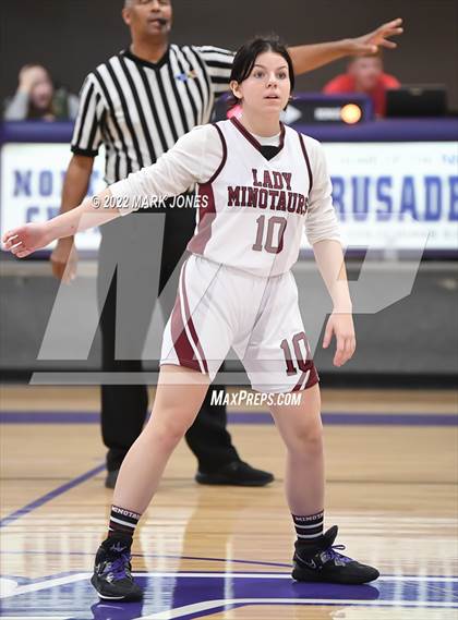 Thumbnail 1 in Odyssey Institute vs. Highland Prep (Coyotes Basketball Invitational) photogallery.