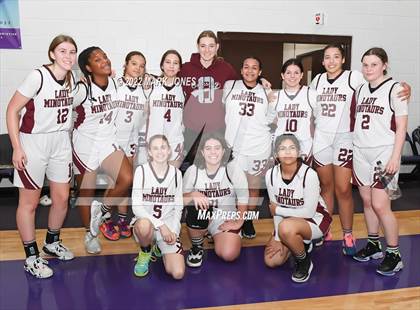 Thumbnail 2 in Odyssey Institute vs. Highland Prep (Coyotes Basketball Invitational) photogallery.