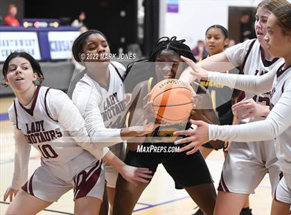 Thumbnail 1 in Odyssey Institute vs. Highland Prep (Coyotes Basketball Invitational) photogallery.