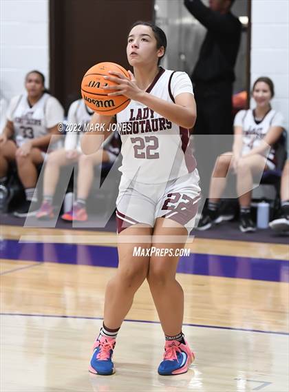 Thumbnail 2 in Odyssey Institute vs. Highland Prep (Coyotes Basketball Invitational) photogallery.