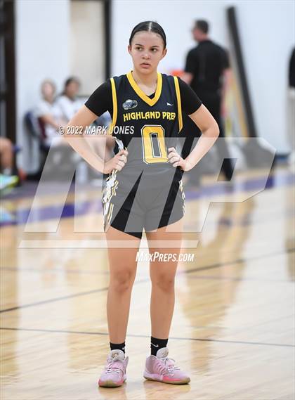 Thumbnail 1 in Odyssey Institute vs. Highland Prep (Coyotes Basketball Invitational) photogallery.