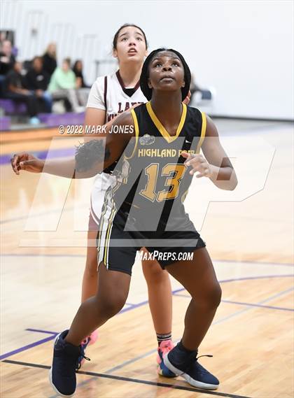 Thumbnail 3 in Odyssey Institute vs. Highland Prep (Coyotes Basketball Invitational) photogallery.