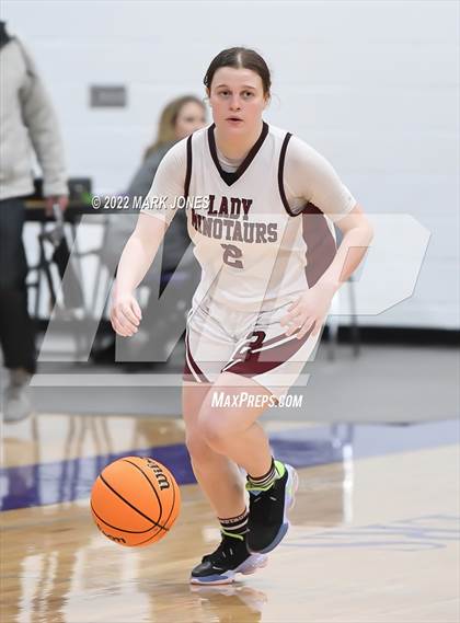 Thumbnail 3 in Odyssey Institute vs. Highland Prep (Coyotes Basketball Invitational) photogallery.
