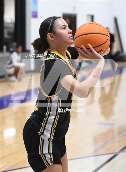 Thumbnail 1 in Odyssey Institute vs. Highland Prep (Coyotes Basketball Invitational) photogallery.