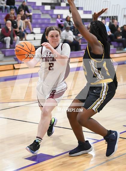 Thumbnail 1 in Odyssey Institute vs. Highland Prep (Coyotes Basketball Invitational) photogallery.